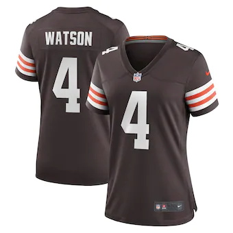 womens-nike-deshaun-watson-brown-cleveland-browns-game-jers